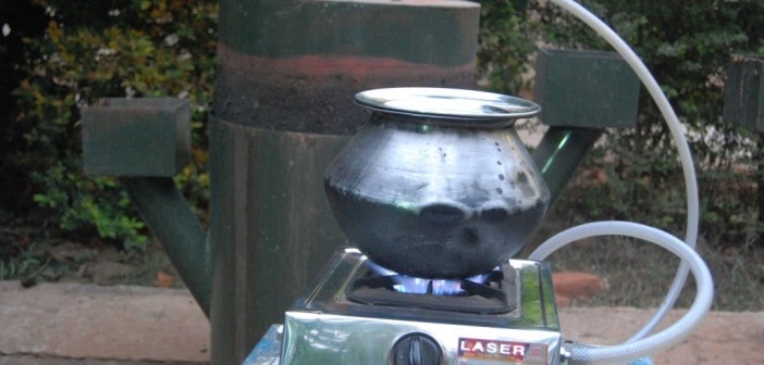 Biogas for Cooking